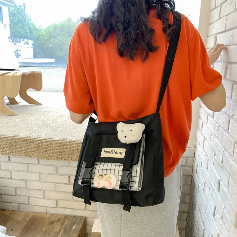 Japonski Priložnostne Nylon Torba 2020 Zmogljivosti Šole Modni Slog Sel Vrečko oblikovalec vrečke znane blagovne znamke 2018