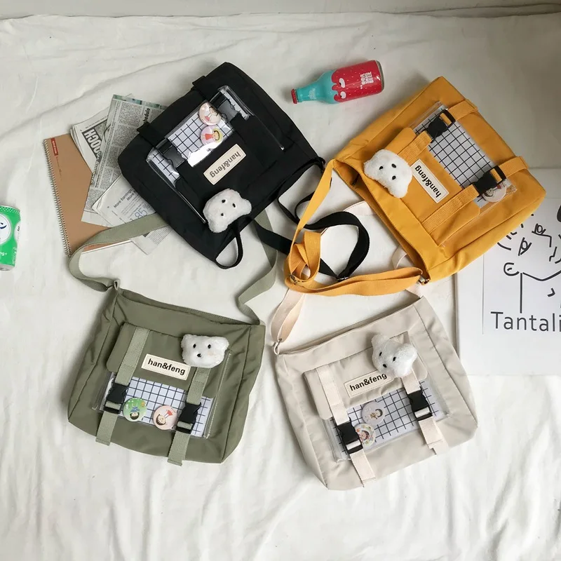 Japonski Priložnostne Nylon Torba 2020 Zmogljivosti Šole Modni Slog Sel Vrečko oblikovalec vrečke znane blagovne znamke 2018