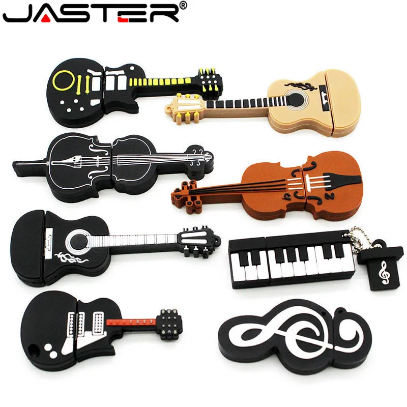 JASTER kitaro, oblika USB ključka nepremočljiva pen drive 8GB 16GB 32GB 64GB resnično debelo plastično pendrive