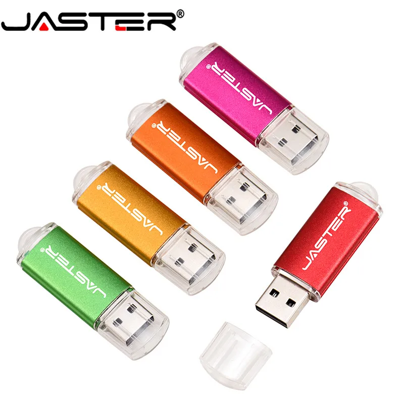 JASTER mini Pero pogon USB Flash Disk 4gb 8gb 16gb 32gb 64gb 128gb pendrive kovinski usb 2.0 flash drive, pomnilniško kartico, Usb stick
