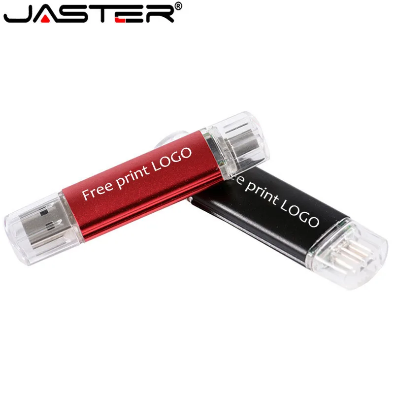 JASTER USB 2.0, Visoka Hitrost OTG 64GB Pero Pogon USB Flash Disk, 4 GB, 16GB, 32GB 128GB Micro USB memory stick(Nad 10pcs Brezplačno logotip)