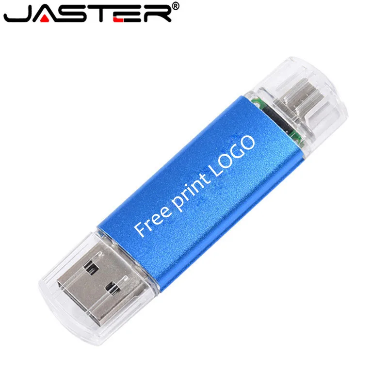 JASTER USB 2.0, Visoka Hitrost OTG 64GB Pero Pogon USB Flash Disk, 4 GB, 16GB, 32GB 128GB Micro USB memory stick(Nad 10pcs Brezplačno logotip)