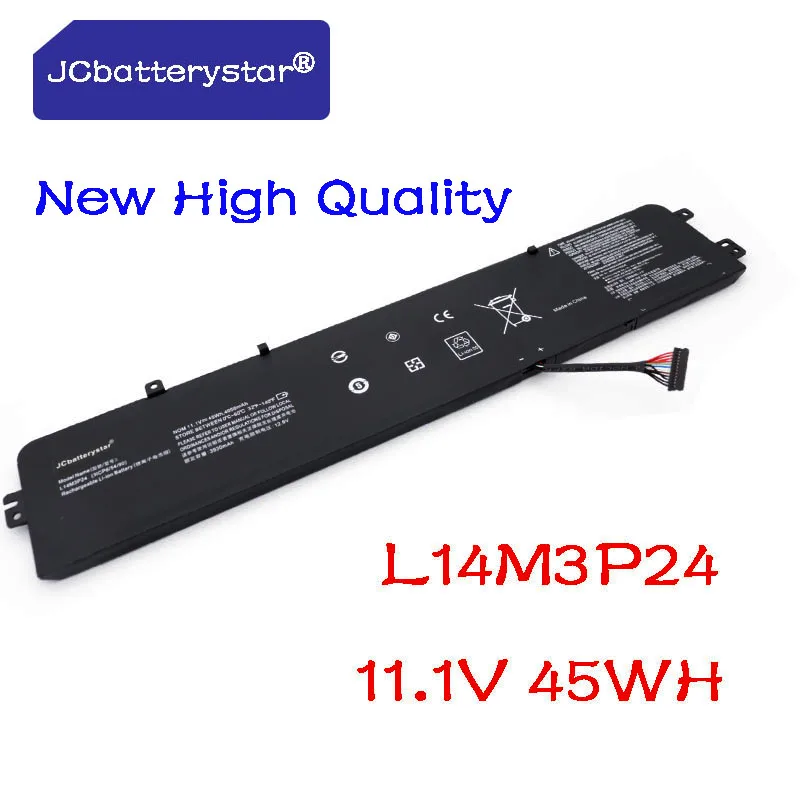 JC Visoke Kakovosti L14M3P24 L14S3P24 L16M3P24 Laptop Baterija Za Lenovo Ideapad Xiaoxin 700 R720 Y700-14ISK Y520-15IKB Y720-14ISK