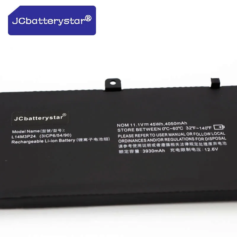 JC Visoke Kakovosti L14M3P24 L14S3P24 L16M3P24 Laptop Baterija Za Lenovo Ideapad Xiaoxin 700 R720 Y700-14ISK Y520-15IKB Y720-14ISK