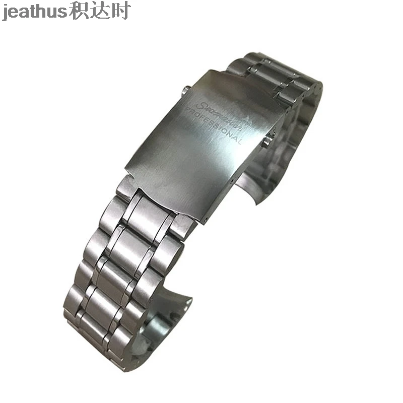 Jeathus watchband loka robu iz nerjavečega jekla, trak watch band 20 mm zamenjava za omega seamaster231 232 speedmaster planet ocean