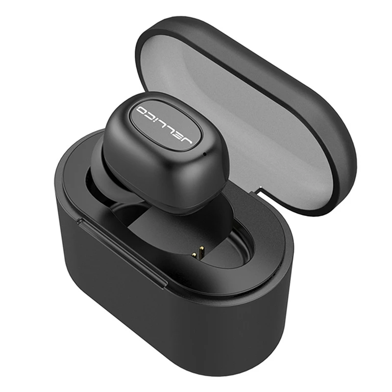JELLICO HM-290 Bluetooth Slušalke, TWS V Uho Bluetooth 5.0 Čepkov, 200MAh Polnjenje Prostor Bluetooth Slušalke