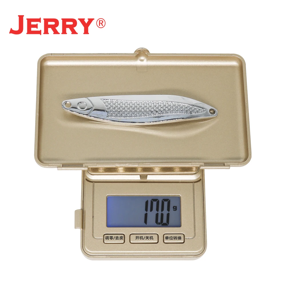 Jerry Dart Unpainted Prazne Litje Fishing Lure 17 g 25 g Viraj Ribolov na Ledu Žlico Vabe Za Ščuka, Ostriž