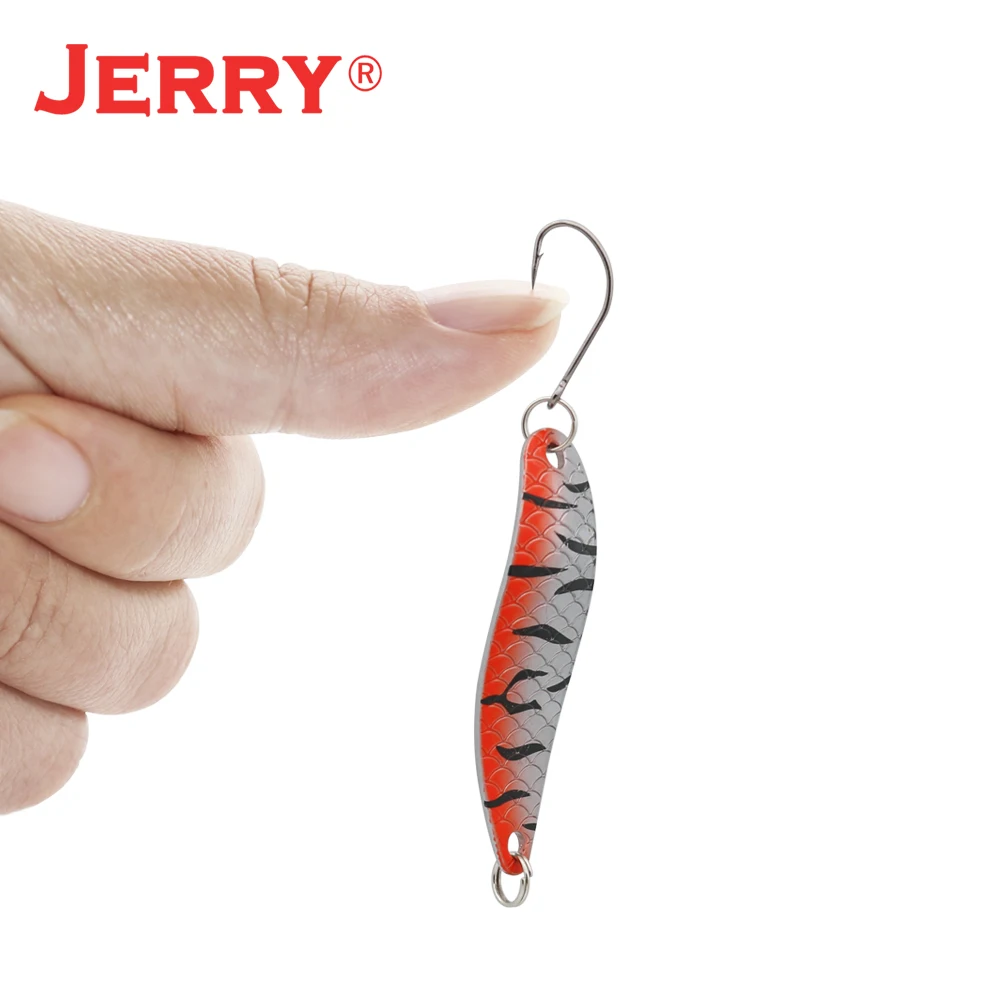Jerry Raka kovinsko žlico predenje fishing lure je sedela globoko potapljanje, ribolov, bleščice, postrvi, ostriž bas
