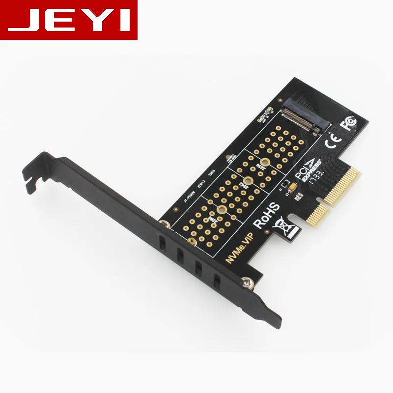 JEYI SK4 Pro M. 2 NVMe SSD NGFF, DA PCIE X4 adapter M Tipka za kartico vmesnika Podprite PCI Express 3.0 x4 2230-2280 Velikost m.2 POLNI HITROSTI