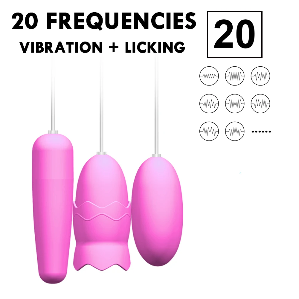 Jezik Lizanje Mini Vibratorji Bullet Vibrator za G-spot Klitoris Stimulator Vagina Masaža Vibracijsko Jajce Muco Lizanje Bdsm Igrač
