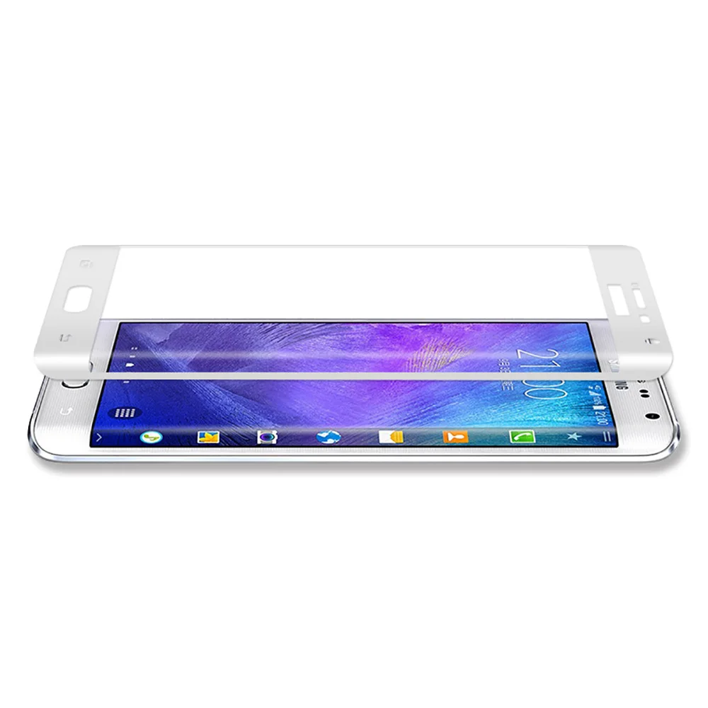 JGKK 3D Polno Kritje Kaljeno Steklo Screen Protector For Samsung Galaxy Note Rob N9150 Zaščitnik de pantalla de vidrio templado