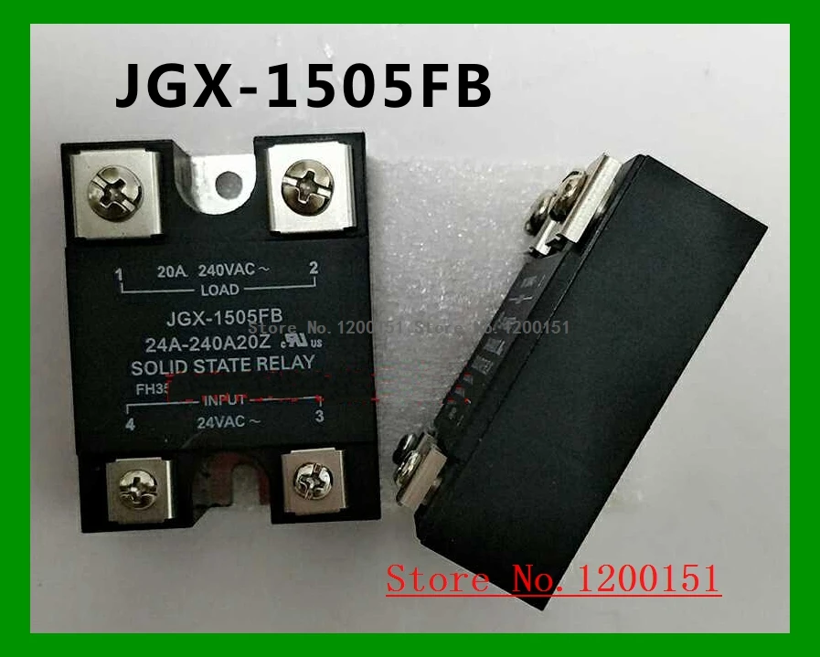 JGX-1505FB 24A-240A20Z