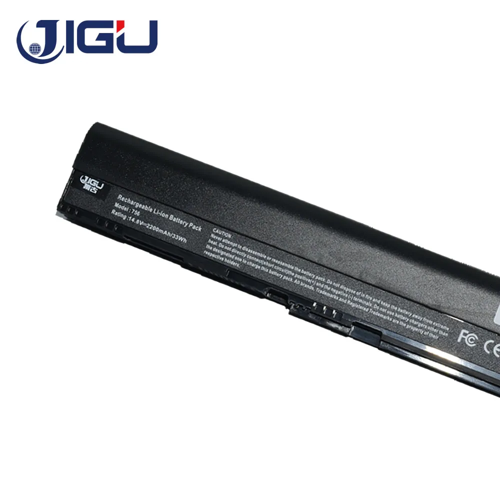 JIGU 4Cells Laptop Baterije AL12B72 AL12X32 KT.00403.004 KT.00407.002 Za Za Acer Aspire One 725 756 Serije Za TravelMate B1