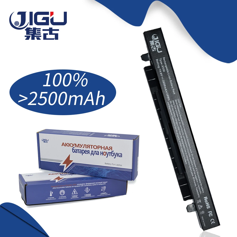 JIGU A41-X550 A41-X550A Laptop Baterija Za Asus R409V R510C R510D R510E R510L R510V X450C X452E X550C X550CA X550CA 4 Celice