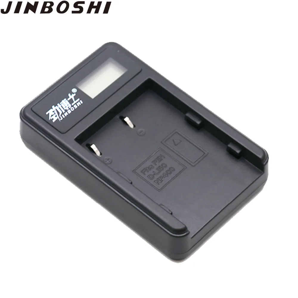 JINBOSHI D-LI50 NP-400 NP400 NP 400 Baterije X3+LCD polnilec Za Konica Minolta Maxxum DLI50 DLI50 D-LI50 5D 7D A1 A2 L1