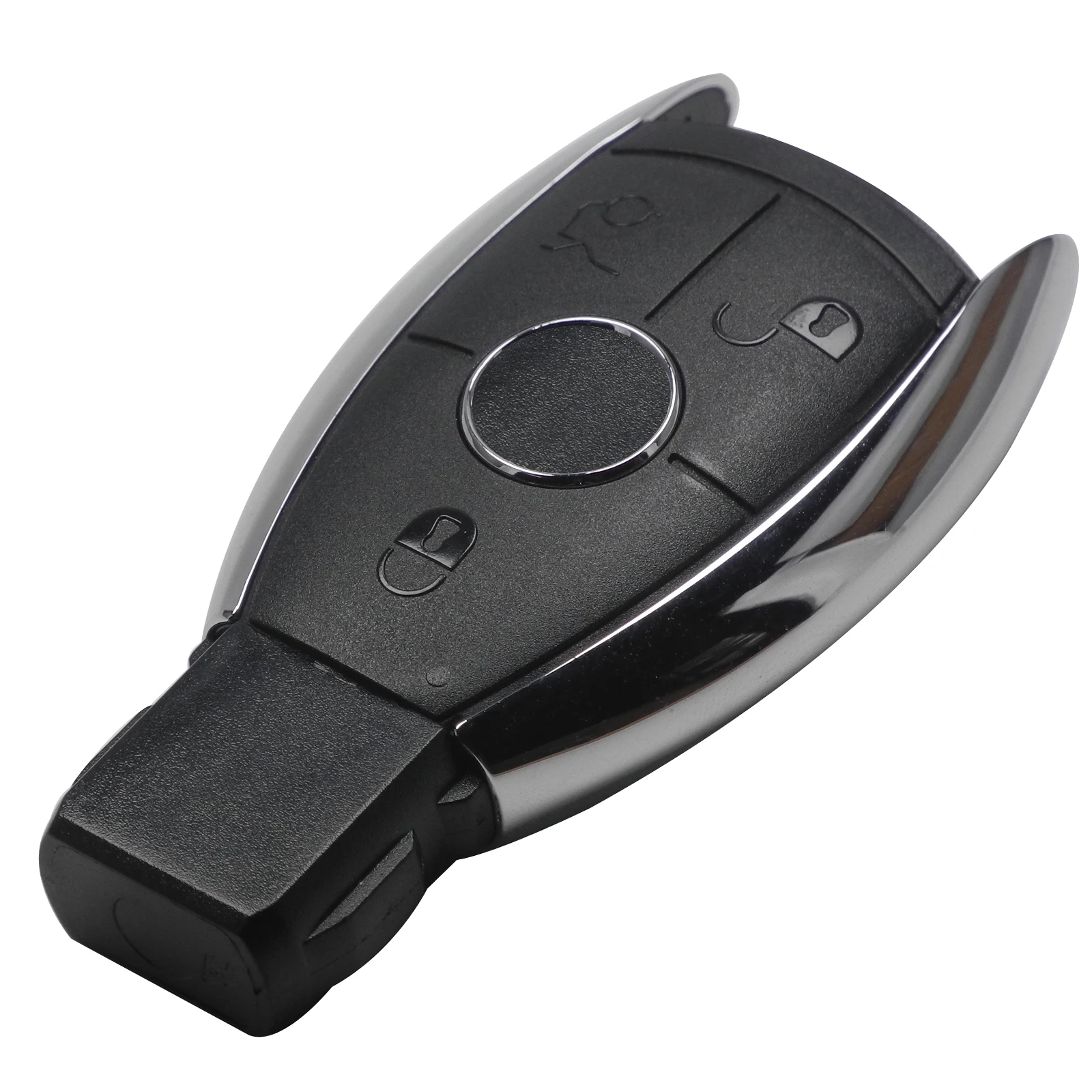 Jingyuqin 2/3/4 Gumbi Smart Remote Avto Ključ Lupini Za Mercedes Benz NEC C E R S CL GL SL CLK SLK Daljinski Ključ F.o.b.