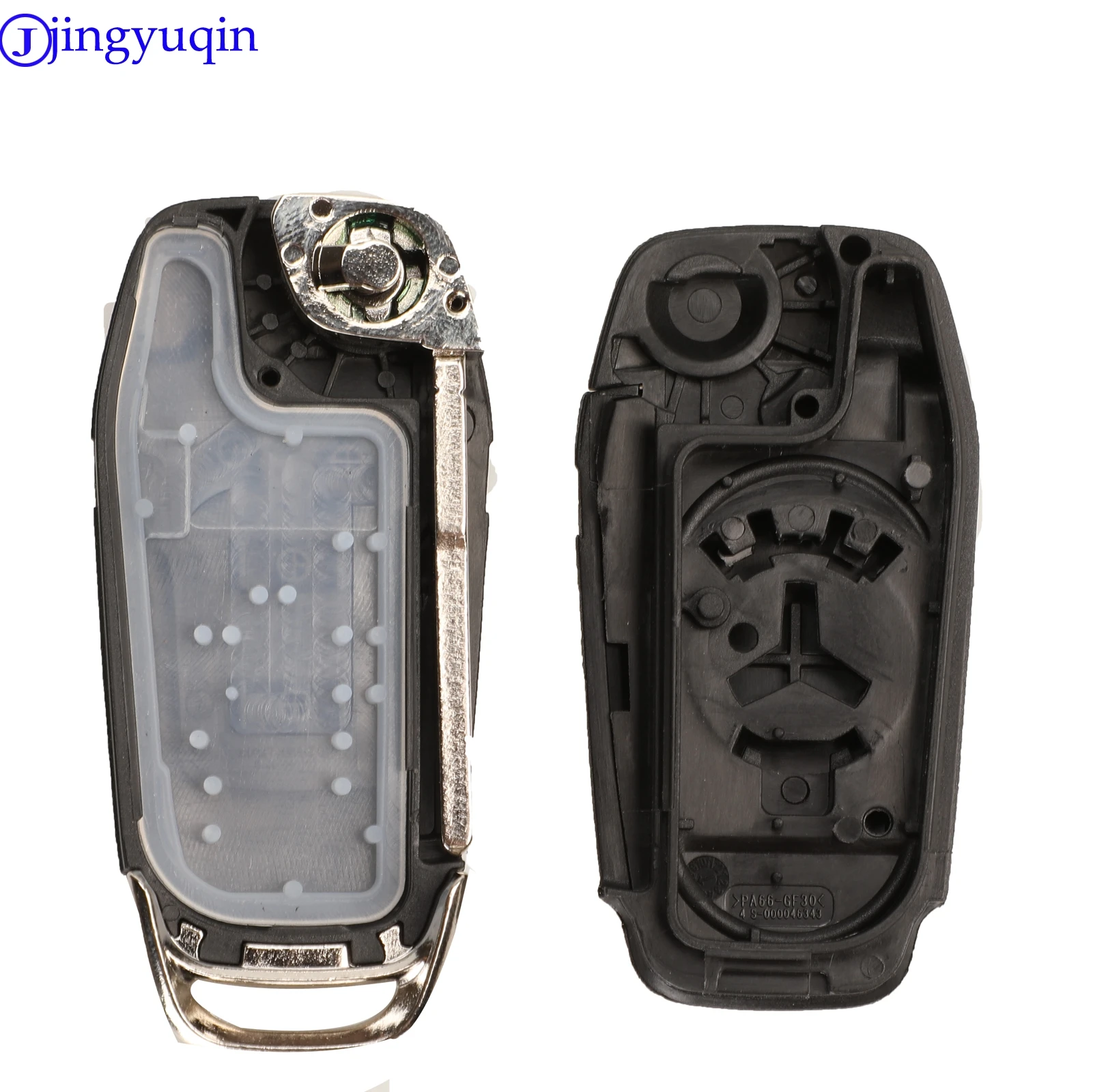 Jingyuqin Smart Remote Flip Tipka za Vstop brez ključa Fob za Ford Fusion 2013-2016 3Buttons 315MHz FCC ID: N5F-A08TAA 5923667