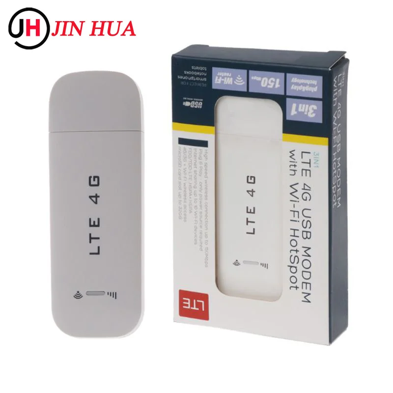 JINHUA FDD WiFi 4G LTE Modem USB Točka, Usmerjevalnik brezžični avto wifi usmerjevalnik wifi dongle 4g Usmerjevalnik Kartica Ključ Za Windows, Mac OS