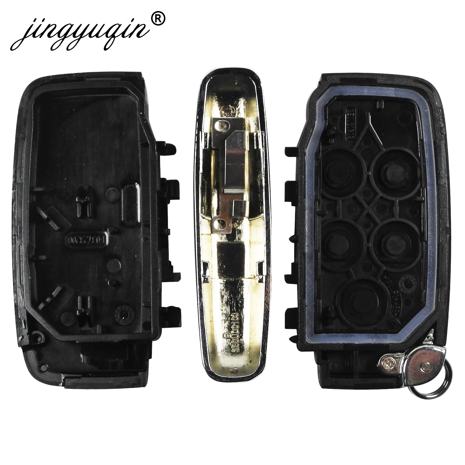 Jinyuqin Smart Remote Key brez ključa Lupini Fob Za Jaguar XE XFL XJ XJL XF C-X16 V12 Kitara F X Typ 5 Gumbov Tipka Primeru