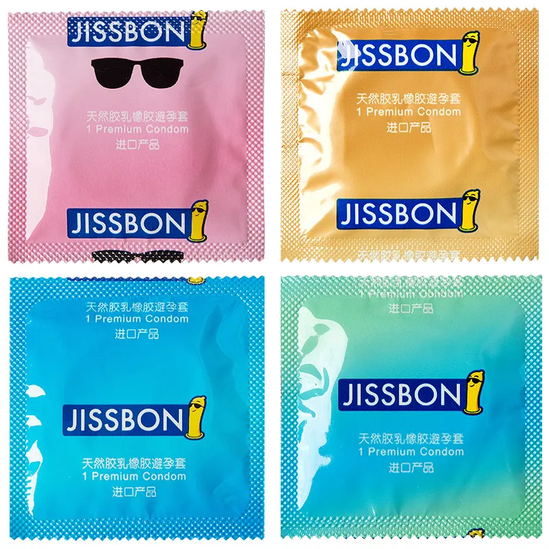Jissbon 24/32pcs Seks Kondomi Ultra Tanki Kondomi, Seksi Latex Pike Užitek Naravne Gume Condones Moški Kontracepcije Penis Rokav
