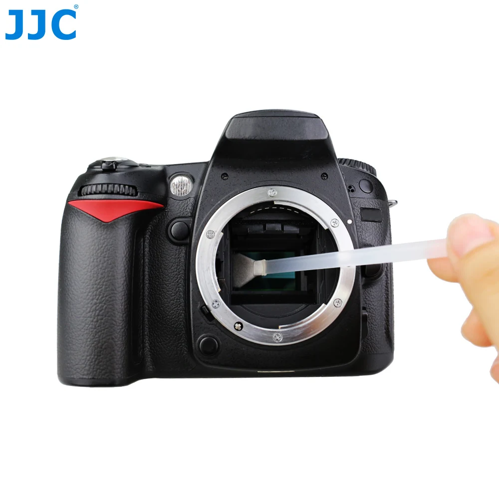 JJC 16 mm Širina APS-C Okvirja Senzorja Fotoaparata Čistilo CCD, CMOS-Čisto Orodje V Obliko Čiščenje Krpo Kit za Canon/Nikon/Sony/Olympus