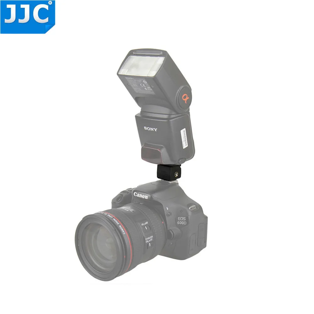 JJC nastavek Fotoaparata Adapter za Sony/Maxxum Utripa z RAČUNALNIKOM Ženski Vtičnico Standard ISO Multi Vmesnik Speedlight