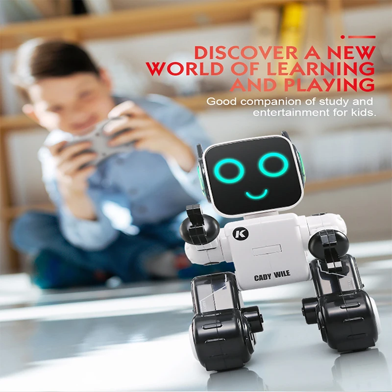 JJRC K10 APLIKACIJE programiranje petje, ples dialog glasbe inteligentni RC robot otrok izobraževalne zabavna igrača darilo
