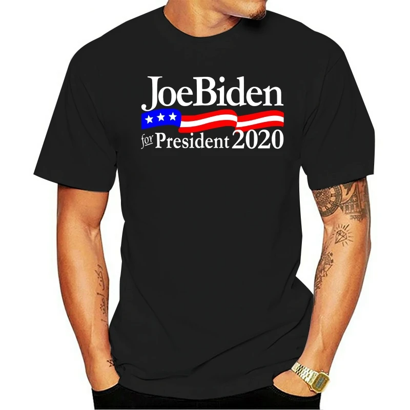 Joe Biden za Predsednika 2021 Volitve Akcijo moška T-shirt volitve tee