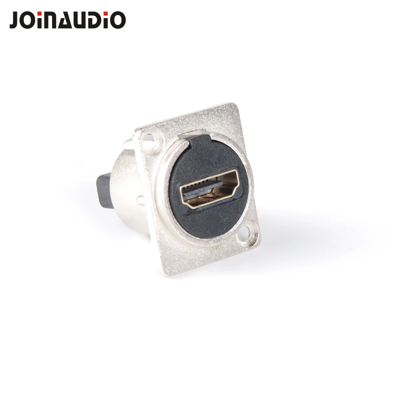 JOINAUDIO D Tip Priključek HDMI Ženski Ženski Spojnik Napajalnika Konektor D-oblike Stanovanj(2pcs za 1set)