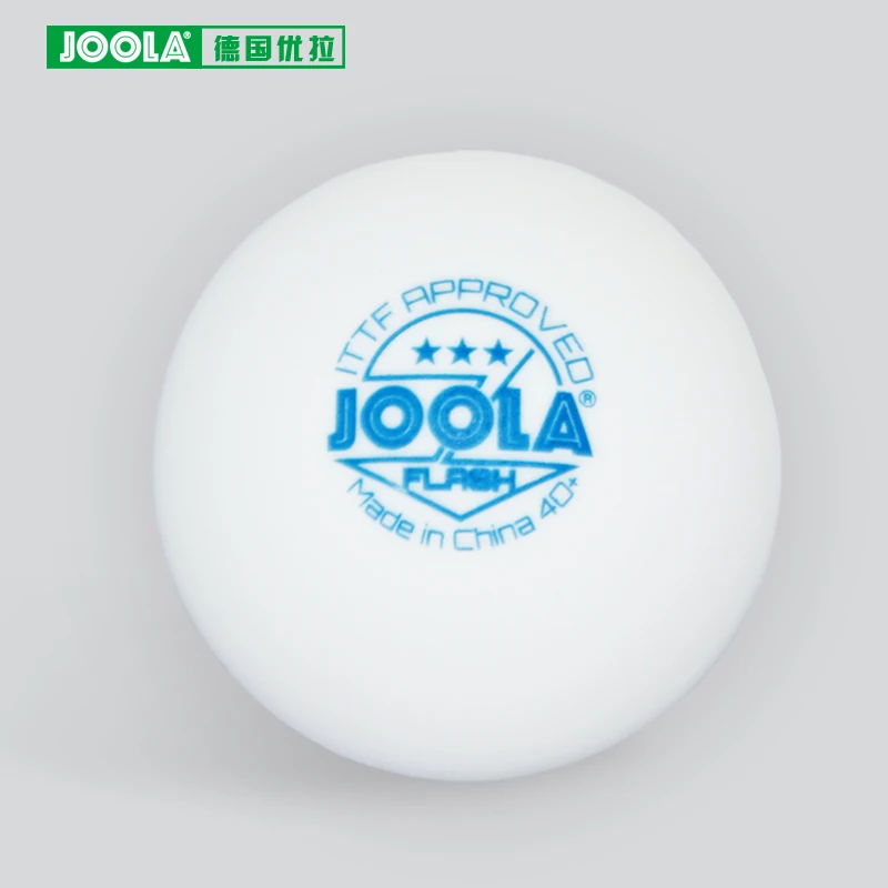 JOOLA Profesionalni namizni tenis 3 Zvezdice 40+ Bela Ping Pong Žogic za konkurenco plastike visoke kakovosti žogo