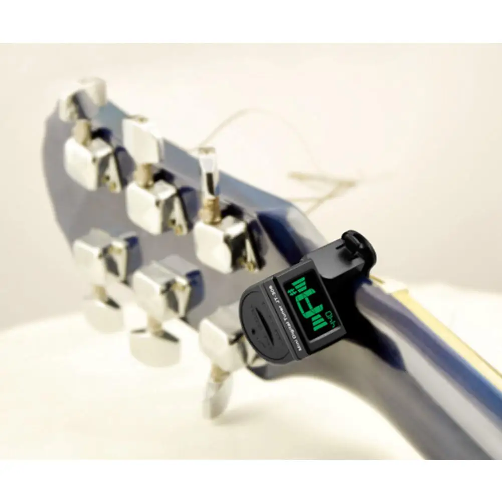 JOYO JT-306 Mini Kitara Tuner Digitalni LCD Posnetek Na Sprejemnik za Električno Akustična Klasična Kitara Kromatične Bas Kitaro