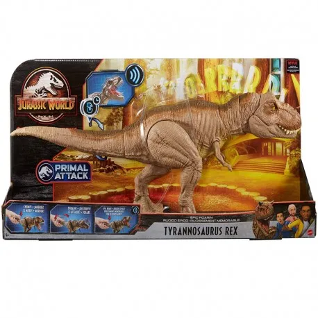 Jurassic Svetu, T. Rex epski najmočnejši dinozaver vseh