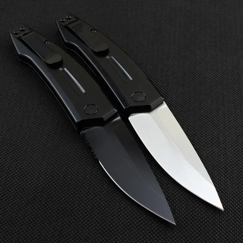 K 7200 zložljivi zunanji žep kampiranje, lov nož D2 rezilo iz aluminija ročaj Taktično Preživetje Pripomoček za sadje noži EOS orodja