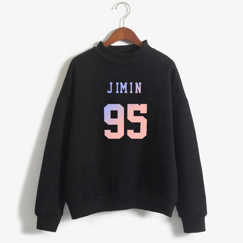 K-pop Bangtan Fantje Pismo tiskanje Hoodie majica jimin 95 Hoodie majica hip hop Visoko Kakovostnih Oblačil Kolekcije R&B,