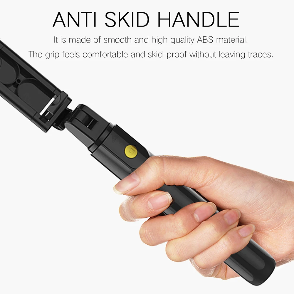 K10 3.5-6.2 palčni Selfie Palico Brezžična Podaljša Smart Remote Stojalo za Zunanji Mobilni Telefon Dodatki