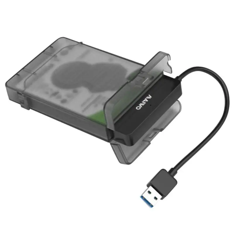K104 2.5-palčni HDD Primeru, USB 3.0, da SATA HDD SSD Mobilne Trdi Disk Primeru 5Gbps Visoke Hitrosti 3TB Mobilne Ohišje Primeru Polje