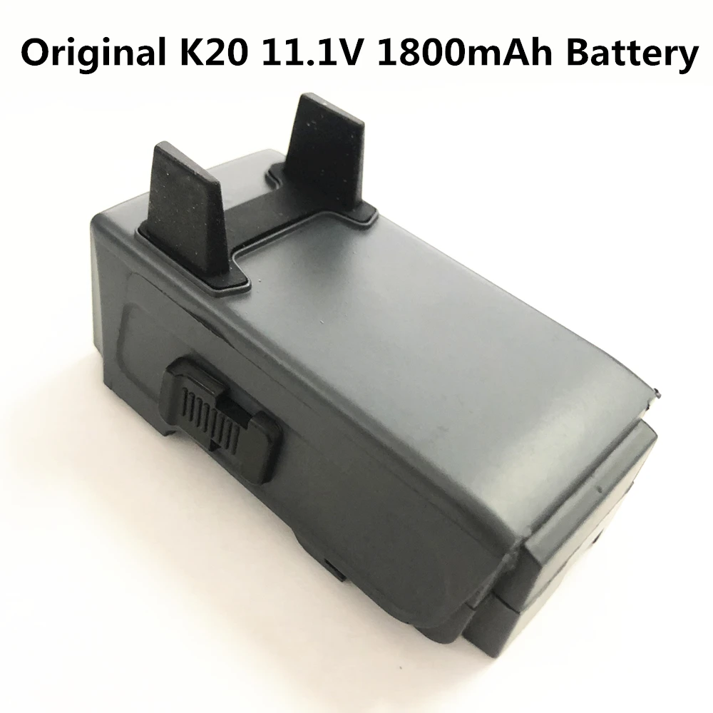 K20 GPS Brnenje originalnimi Dodatki 11.1 v 1800 mAh Lipo Baterije Daljinski upravljalnik Propelerji Rezila Polnilnik Rezervnih Delov za K20
