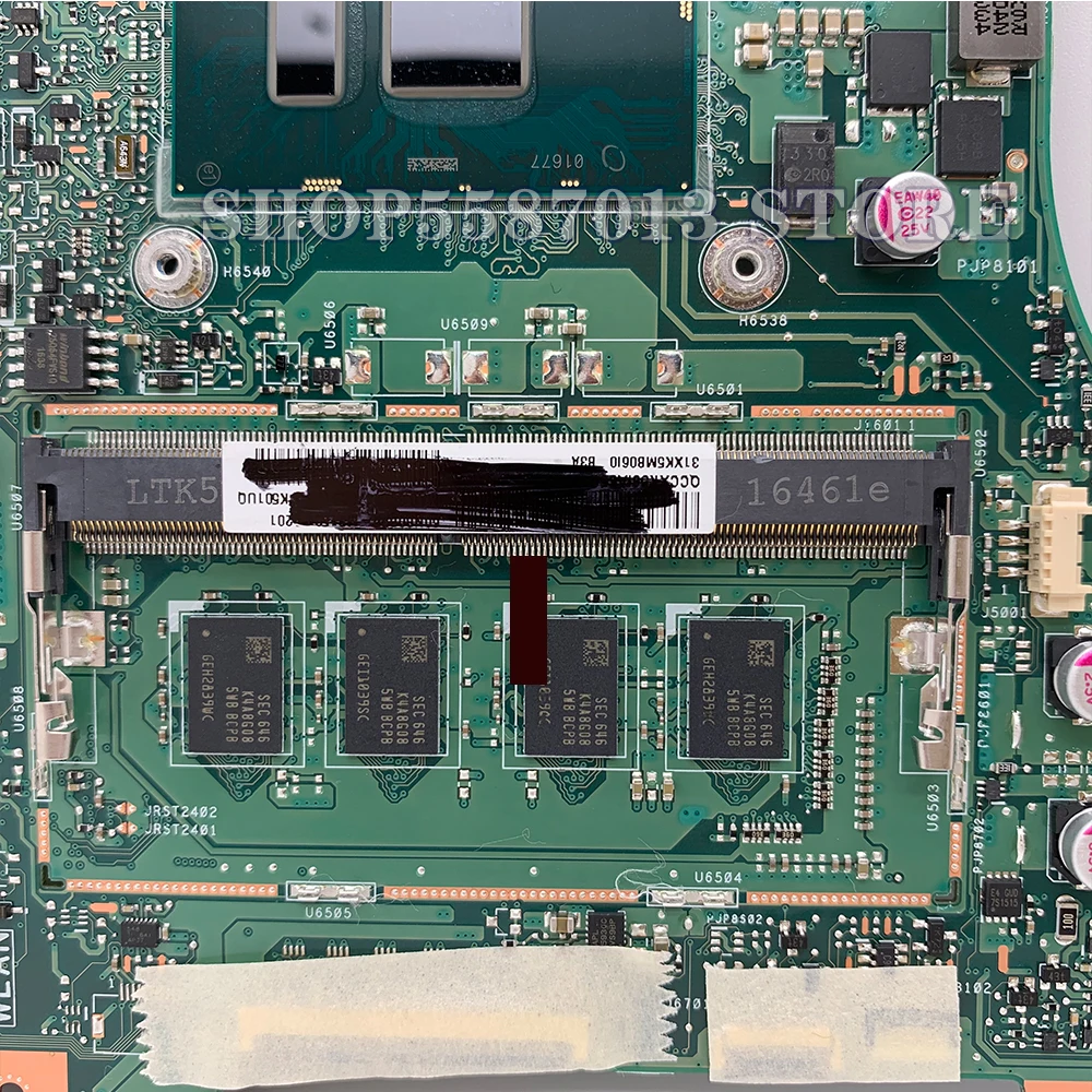 K501U za ASUS K501UQ K501UX K501UW prenosni računalnik z matično ploščo U5000 mainboard test OK I5-6200U cpu GTX940M/2GB DDR4 8GB-RAM