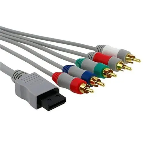 Kabel video componente par Wii Pinot