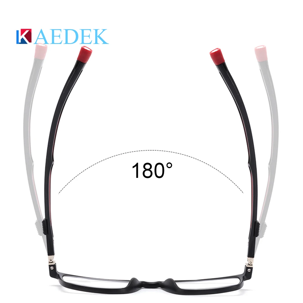 KAEDEK Nove Unisex Nastavljiv Vratu Visi Očala Zložljiva Magnet spredaj Obravnavi Očala Ženska Moški Računalnik Presbyopic Očala