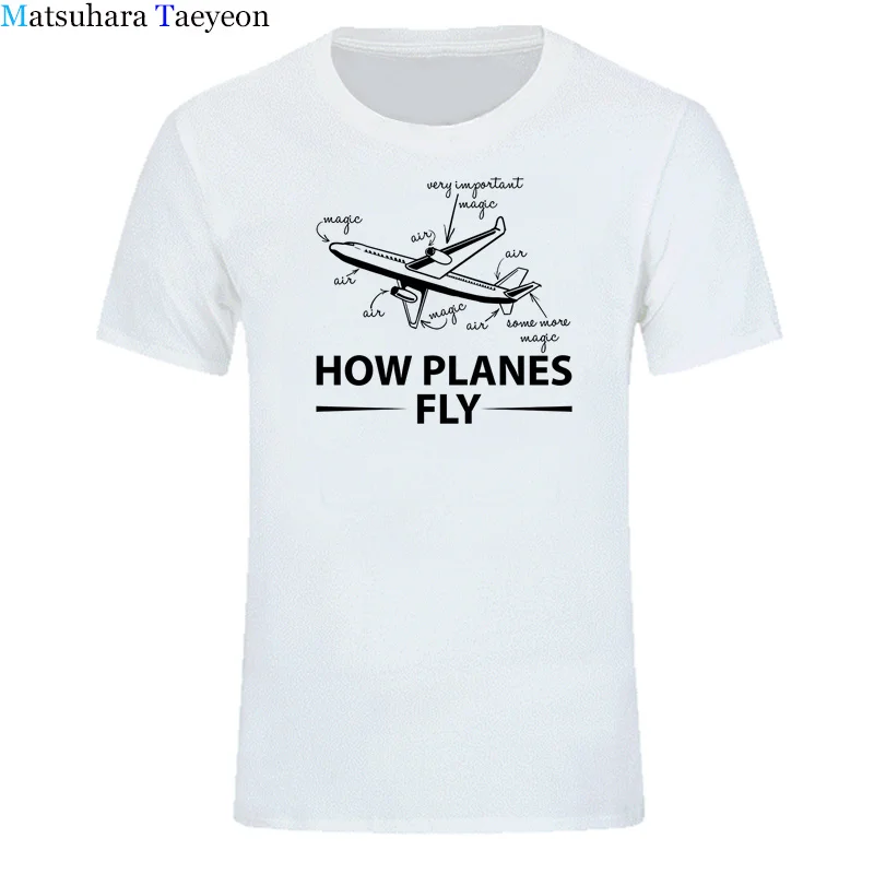 Kako Letal Letenje T-Shirt Smešno Vesoljski Inženir T-Majice Za Moške O-Vratu TShirt O-Vratu Moda Priložnostne Visoke Kakovosti tee