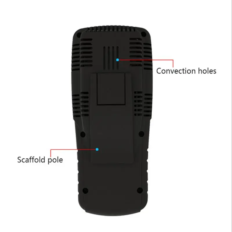 Kakovost zraka Monitor, onesnažen Zrak v Zaprtih prostorih Meter Mikro Prah Tester X4YD