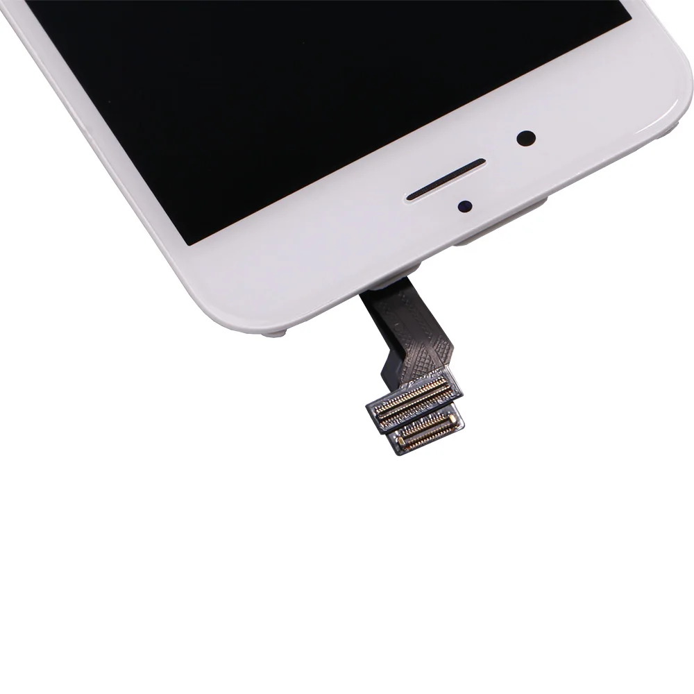 Kakovosti AAA Pantalla Za iPhone 6s plus Zaslon LCD Skupščine Zamenjava Zaslona s Računalnike Telefon Deli Bela/Črna Brezplačno Ladja