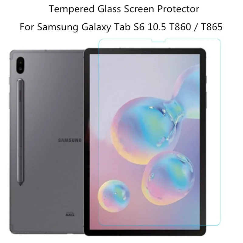 Kaljeno Steklo Za Samsung Galaxy Tab S6 10.5 SM-T860 sm-T865 Zaščitnik Zaslon Zaščitna folija za Samsung tab S6 LITE 10.4 2020