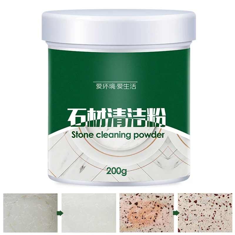 Kamen granit Madeže Odstranjevalec Olja Stain Remover Očisti Kuhinja Kamen Floor Cleaner 200 g TP899