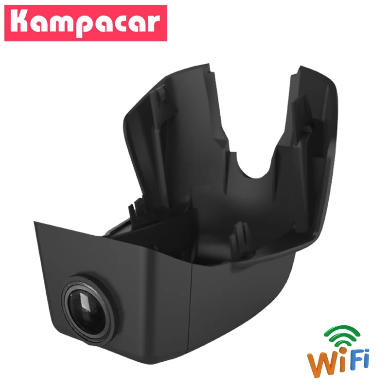 Kampacar VLV06-E Wifi Avto DVR Kamera Dashcam Za Volvo XC 90 V8 XC90 T5 T6 T8 Oklepna D3, D5 AWD Do 2020 Y Video Snemalnik