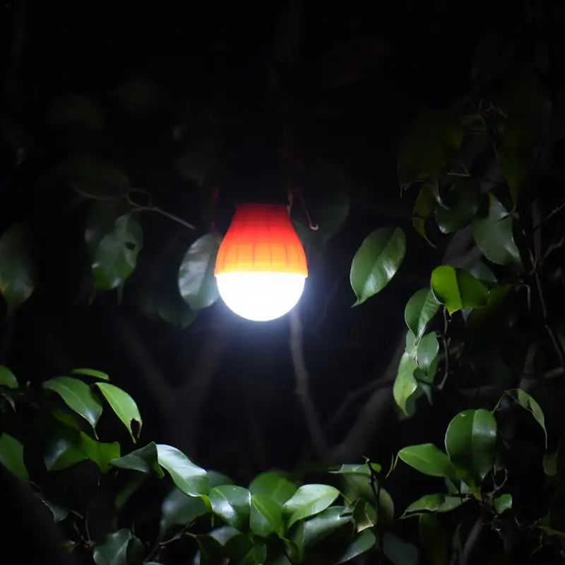 Kampiranje Šotor LED SOS Svetlobe Panike Viseče Svetilke Prenosne Osvetlitev Prostora Stranka Igra Razsvetljava Smart Lestenec Branje Lučka Sveti