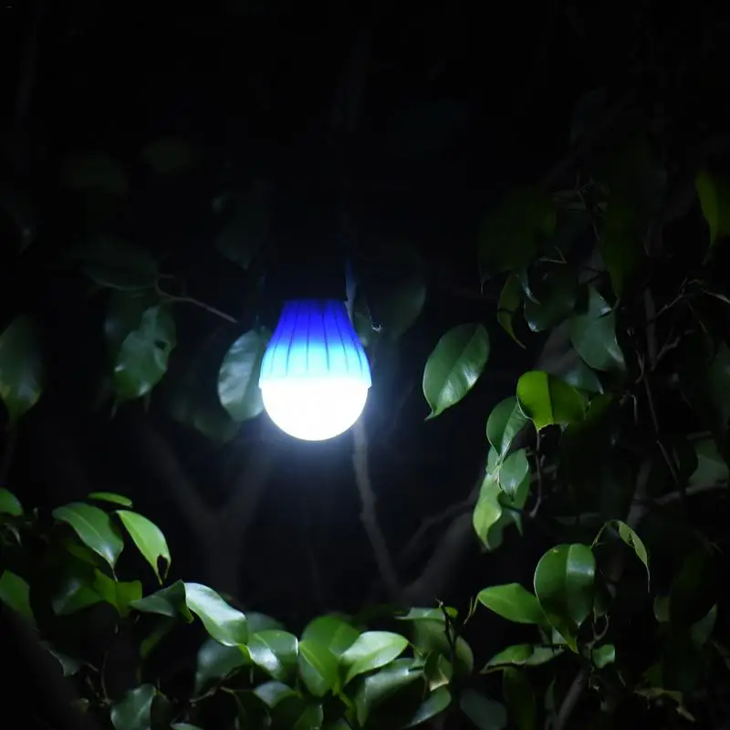 Kampiranje Šotor LED SOS Svetlobe Panike Viseče Svetilke Prenosne Osvetlitev Prostora Stranka Igra Razsvetljava Smart Lestenec Branje Lučka Sveti