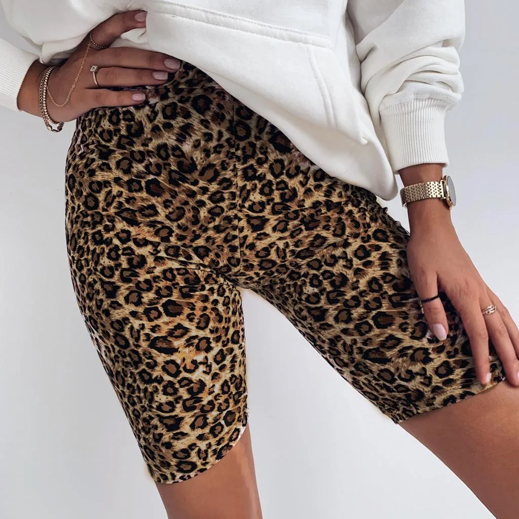 KANCOOLD hlače Moda za Ženske Leopard Tiskanja Strethcy Fitnes Dokolenke Tesen Šport Joga Hlače seksi nove hlače ženske 2019DEC26