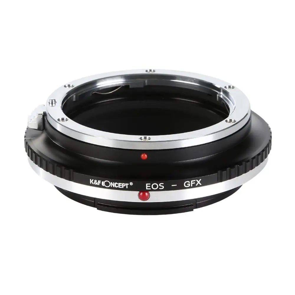K&F Koncept adapter za Canon EOS EF, Nastavek Objektiva, da Fuji GFX 50S 50R GFX Gori Srednje Oblika Kamere